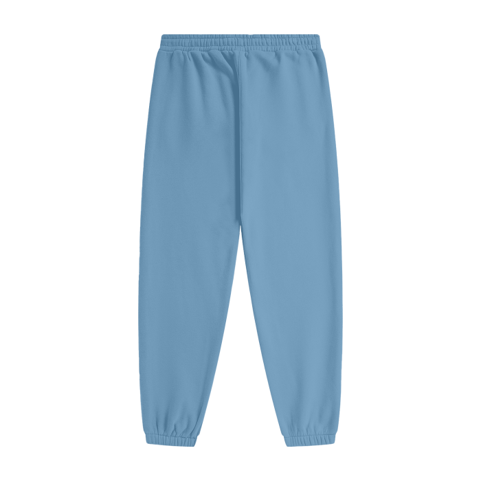 ESSNTIAL ELEMNTS Unisex 345G Fleece Loose Joggers