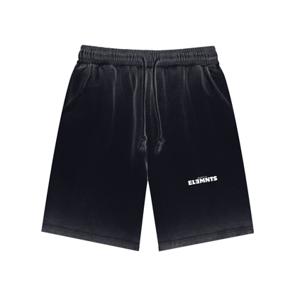ESSNTIAL ELEMNTS Unisex 350G Reverse Dyed Sweatshorts