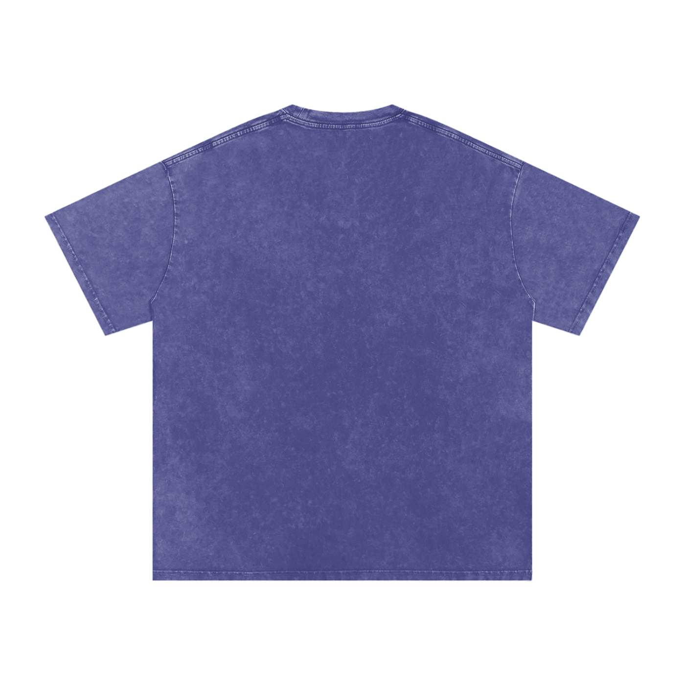 ESSNTIAL ELEMNTS Unisex 250G Acid Wash Oversize Tee