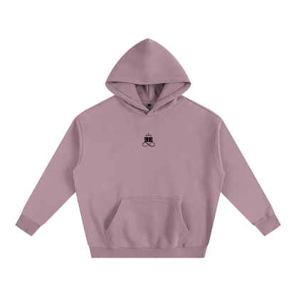 ESSNTIAL ELEMNTS Unisex 350G OS Solid Color Fleeced Hoodie