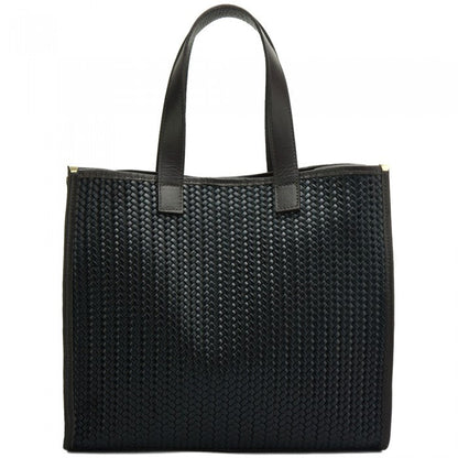 Emily Weave Tote ~ Black