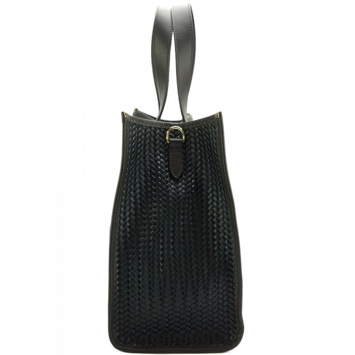 Emily Weave Tote ~ Black