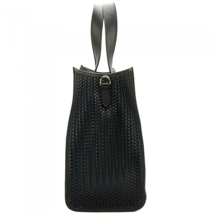 Emily Weave Tote ~ Black