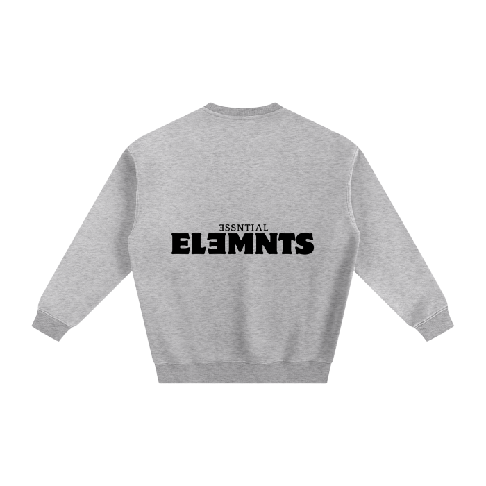 ESSNTIAL ELEMNTS Unisex 350G SC Fleeced Sweatshirt