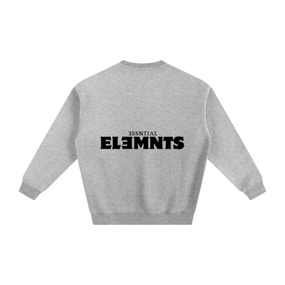 ESSNTIAL ELEMNTS Unisex 350G SC Fleeced Sweatshirt