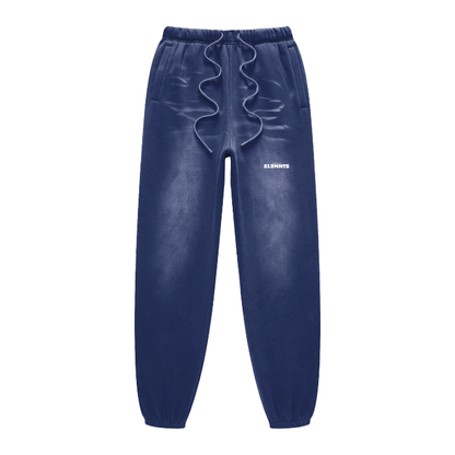 ESSNTIAL ELEMNTS Unisex 375G Faded Wash Fleece Joggers