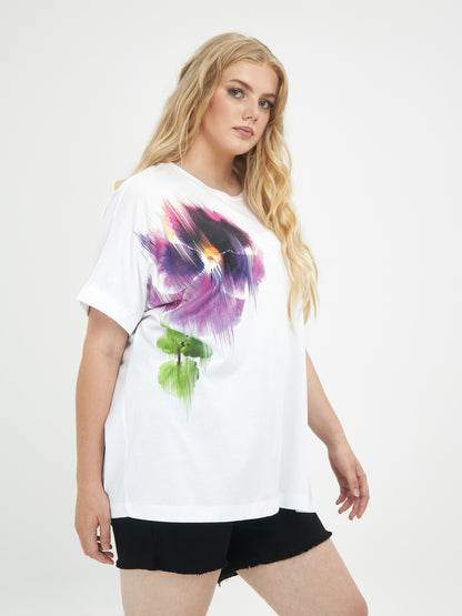 MaT Pansy Tee