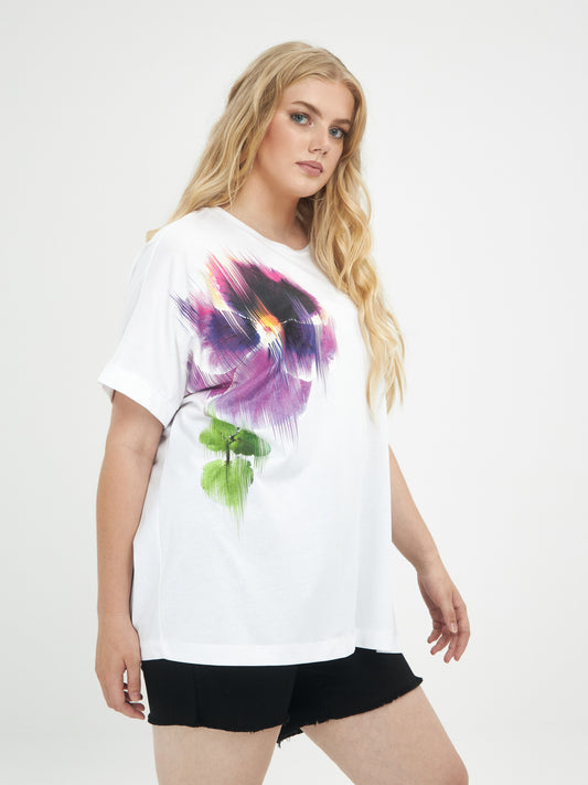 MaT Pansy Tee