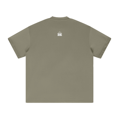 ESSNTIAL ELEMNTS Unisex Earth Tone Loose Fit Tee