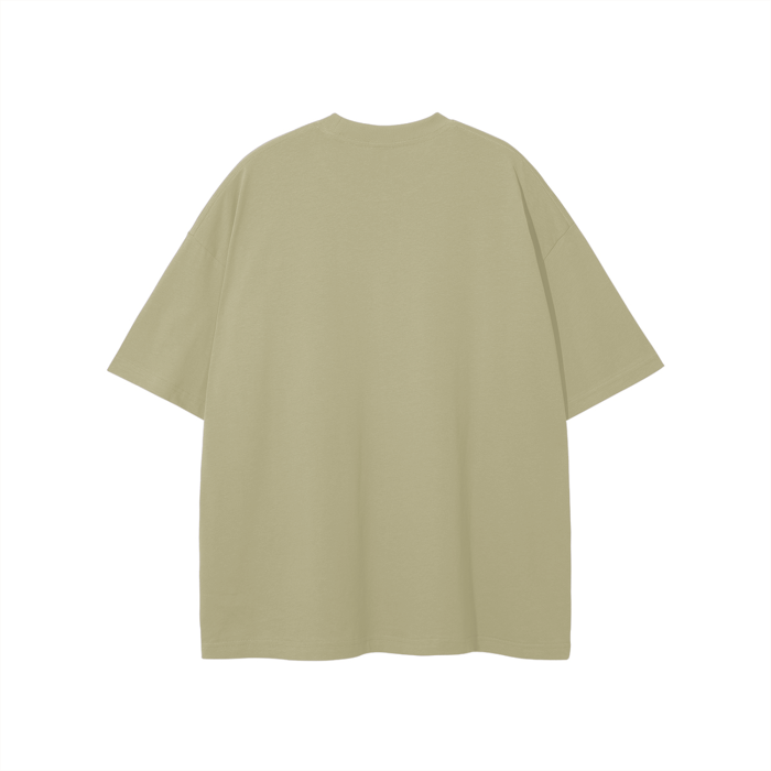 ESSNTIAL ELEMNTS Unisex Classic Loose Fit Tee