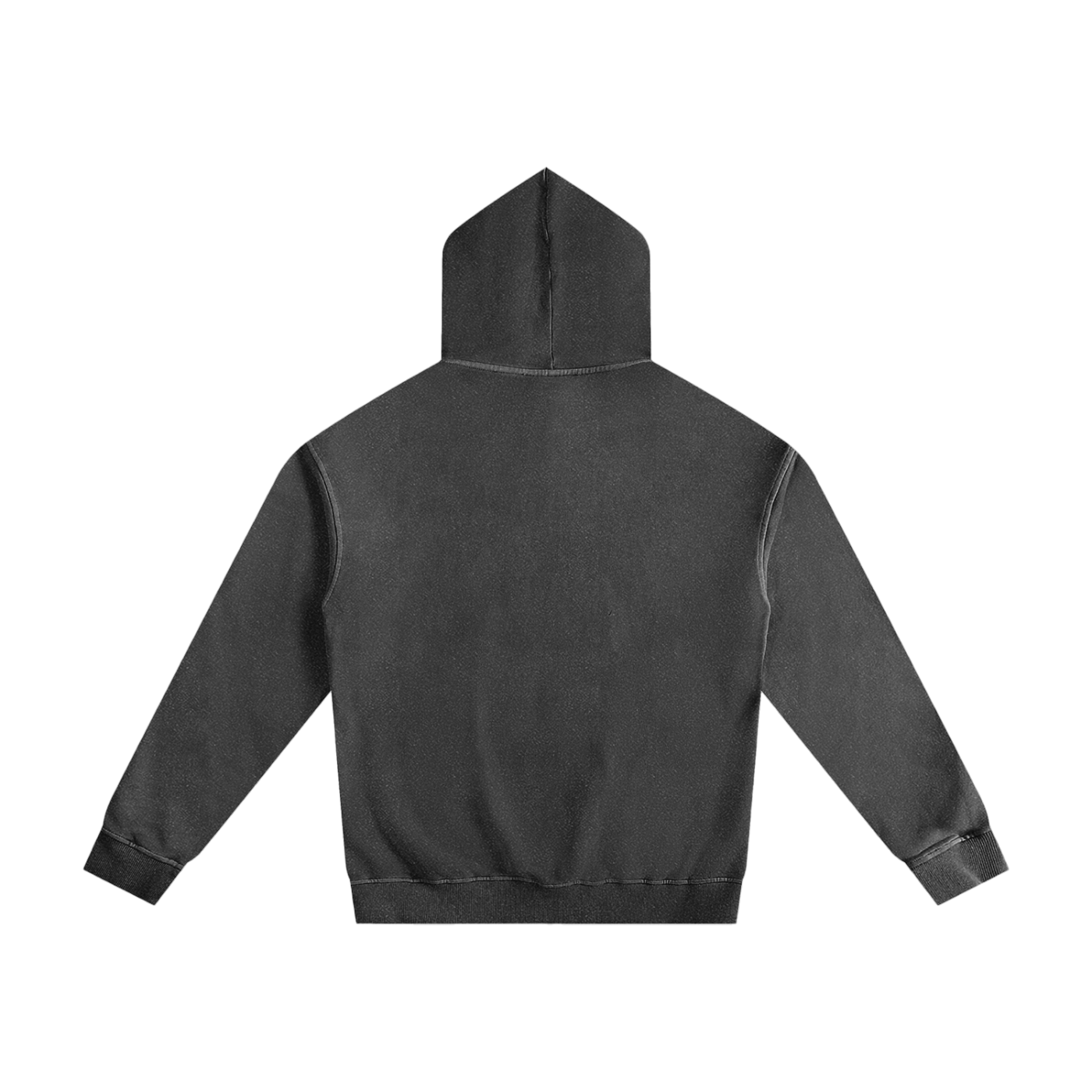 ESSNTIAL ELEMNTS Unisex 340G Eco Enzyme Washed Hoodie