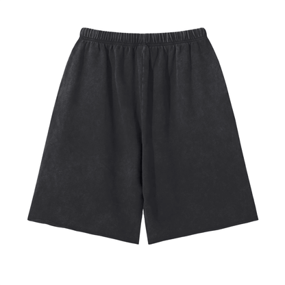 ƎSSNTIΛL ELƎMNTS Unisex 350G Vintage Washed Shorts