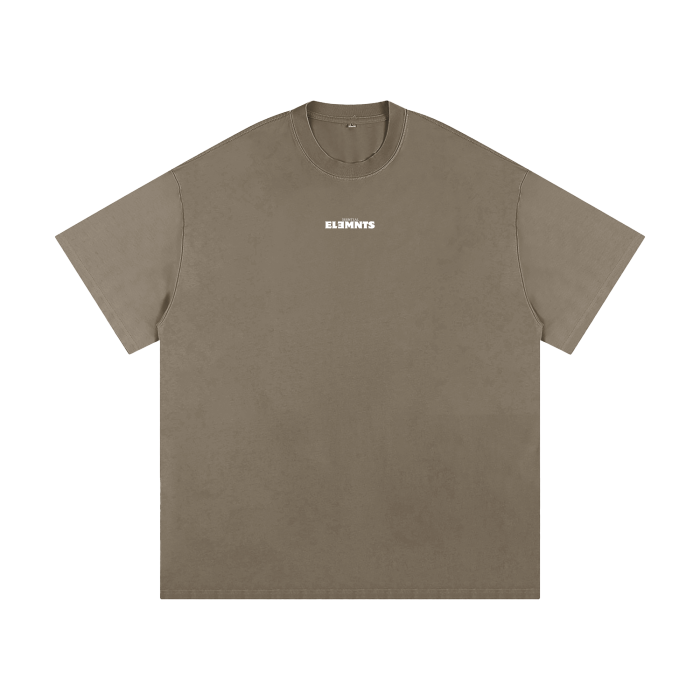 ESSNTIAL ELEMNTS Unisex Heavyweight Loose Fit Tee