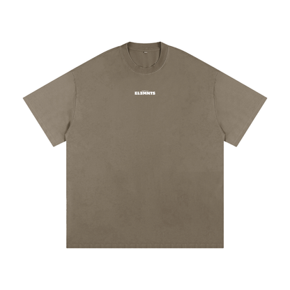 ESSNTIAL ELEMNTS Unisex Heavyweight Loose Fit Tee