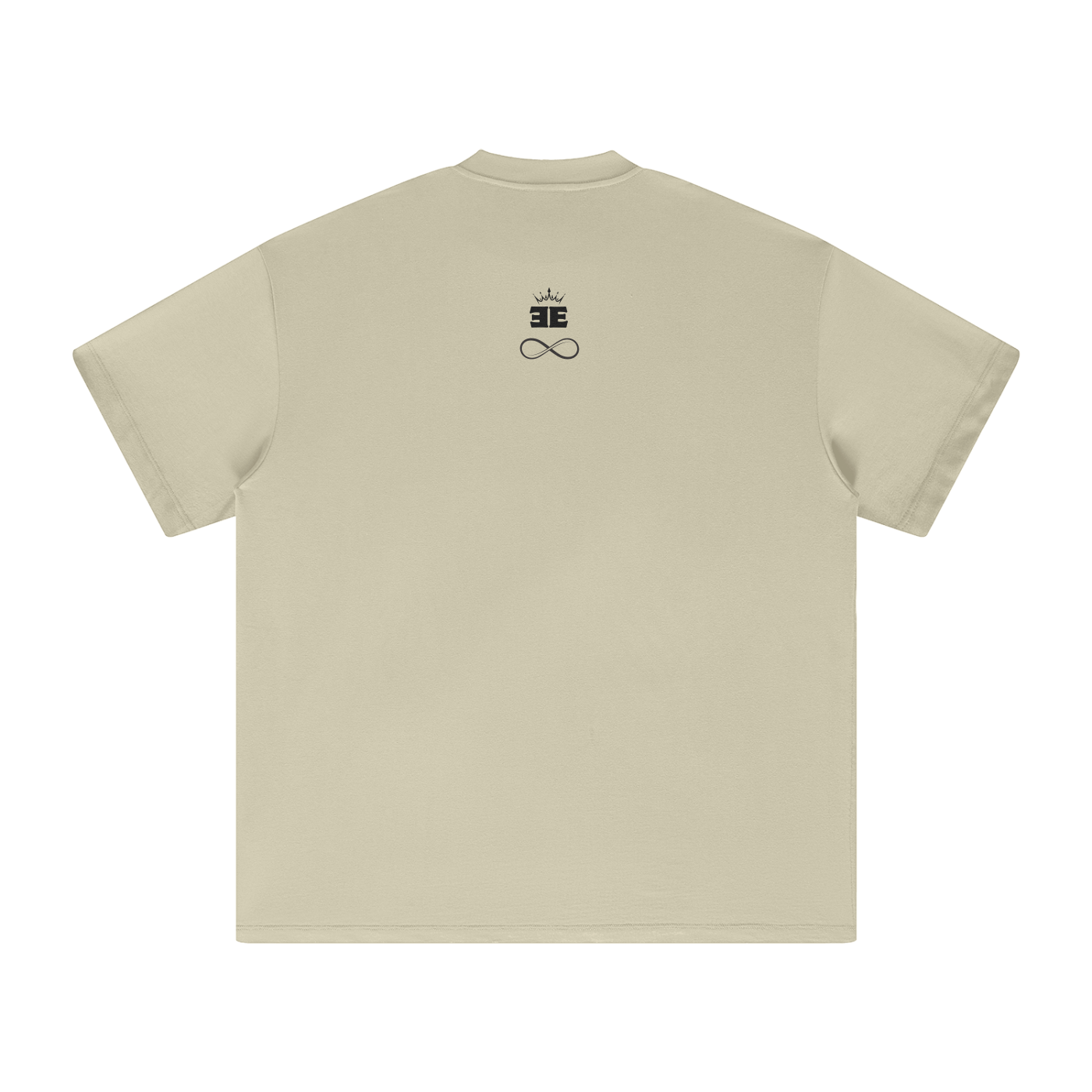 ESSNTIAL ELEMNTS Unisex Earth Tone Loose Fit Tee
