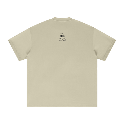 ESSNTIAL ELEMNTS Unisex Earth Tone Loose Fit Tee