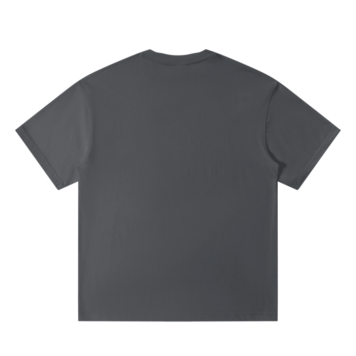 ESSNTIAL ELEMNTS Drop Shoulder Heavyweight Tee