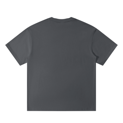 ESSNTIAL ELEMNTS Drop Shoulder Heavyweight Tee