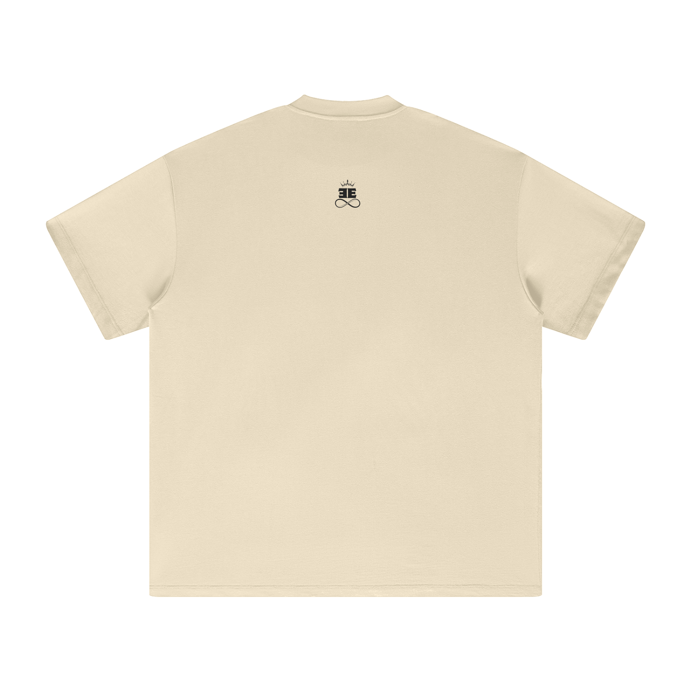 ESSNTIAL ELEMNTS Unisex HW Earth Tone Loose Tee