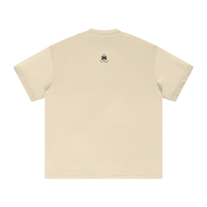 ESSNTIAL ELEMNTS Unisex HW Earth Tone Loose Tee