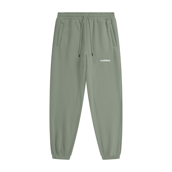 ESSNTIAL ELEMNTS Unisex 345G Fleece Loose Joggers