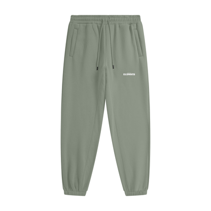 ESSNTIAL ELEMNTS Unisex 345G Fleece Loose Joggers