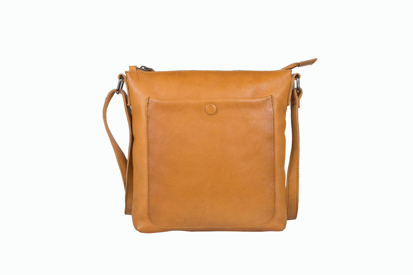 [ISABELLA] SMALL CROSSBODY BAG | SUPER SOFT NAPPA LEATHER: Mocha