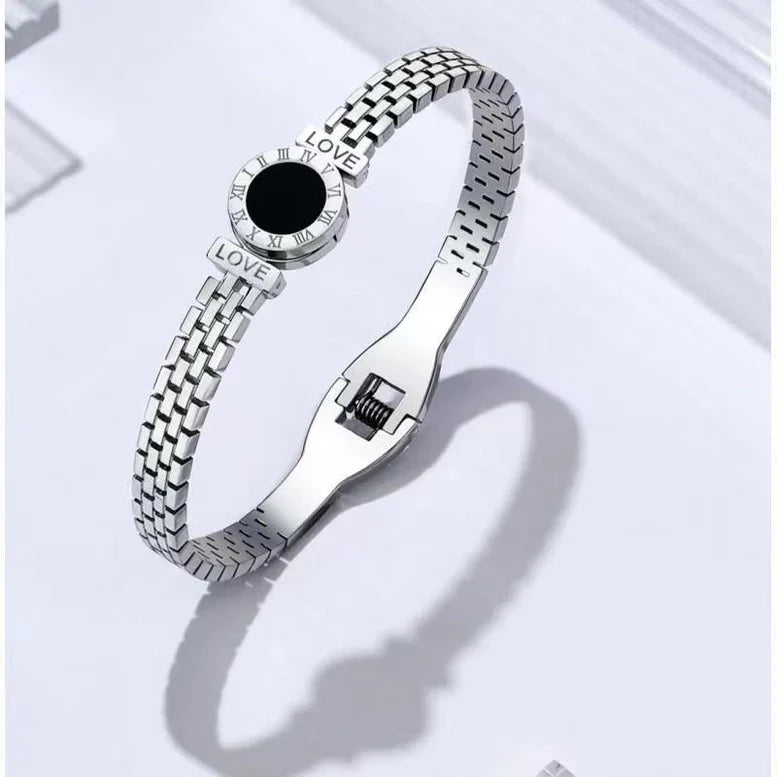 ENGRAVED LOVE BANGLE