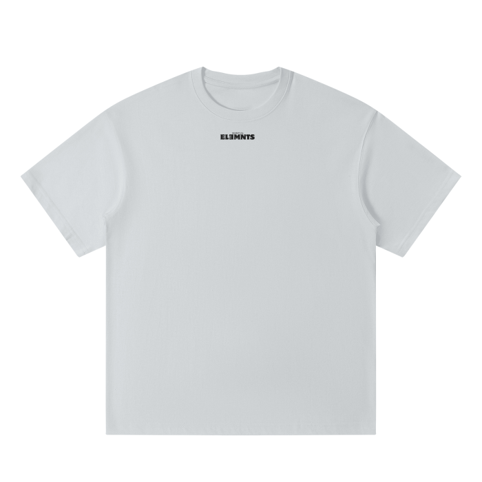 ESSNTIAL ELEMNTS Drop Shoulder Heavyweight Tee