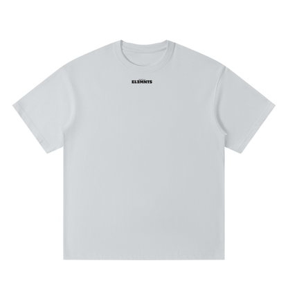 ESSNTIAL ELEMNTS Drop Shoulder Heavyweight Tee