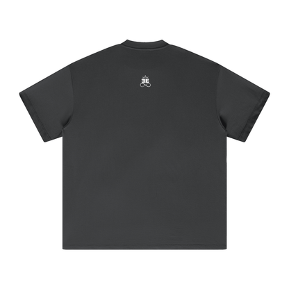ESSNTIAL ELEMNTS Unisex HW Earth Tone Loose Tee