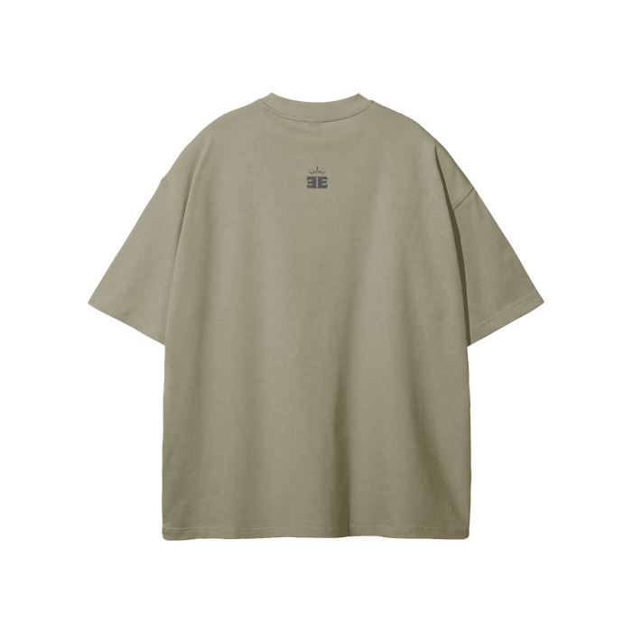 ESSNTIAL ELEMNTS Unisex Heavyweight Loose Fit Tee