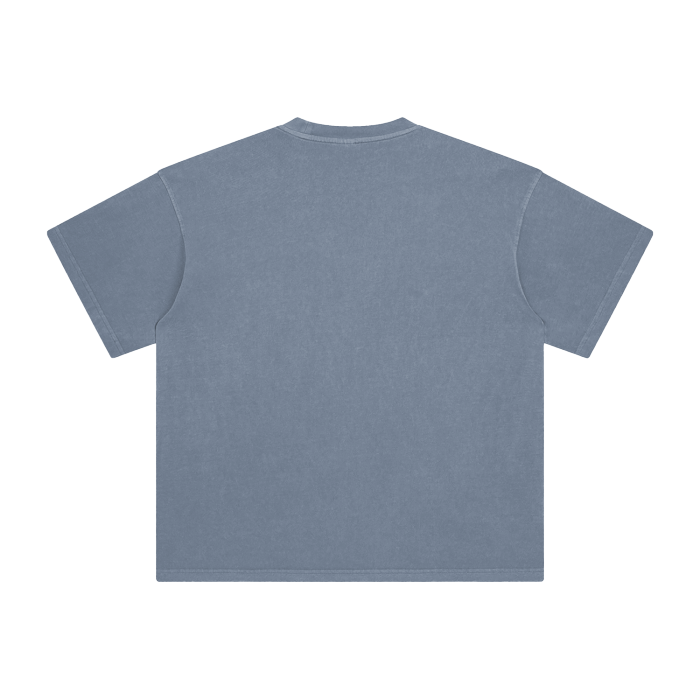 ESSNTIAL ELEMNTS Unisex DS Vintage Stone Wash Tee