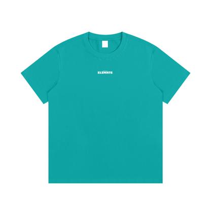 ESSNTIAL ELEMNTS Unisex 220G Cotton Tee