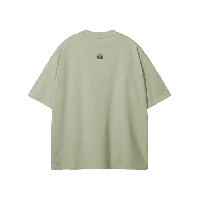 ESSNTIAL ELEMNTS Unisex Heavyweight Loose Fit Tee