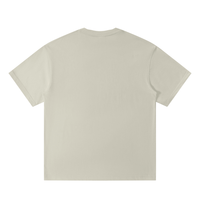 ESSNTIAL ELEMNTS Drop Shoulder Heavyweight Tee