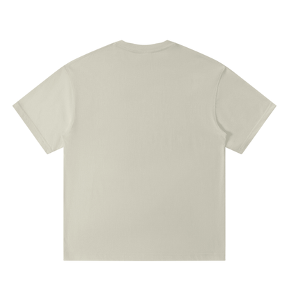 ESSNTIAL ELEMNTS Drop Shoulder Heavyweight Tee