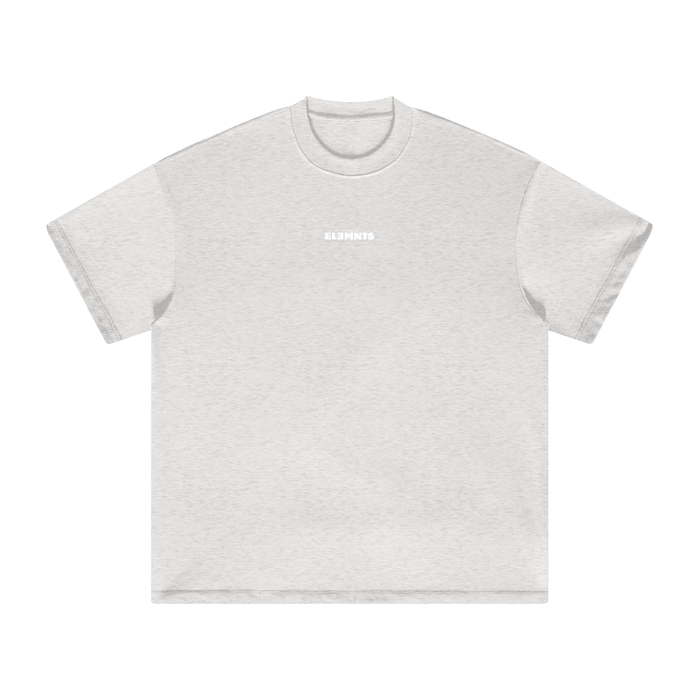 ESSNTIAL ELEMNTS Unisex HW Earth Tone Loose Tee