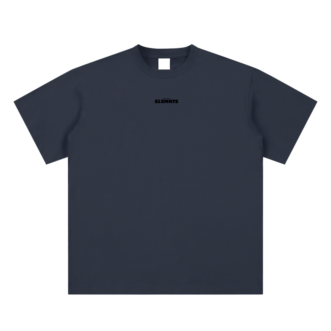 ESSNTIAL ELEMNTS Unisex 190G Sueded Premium Cotton Tee