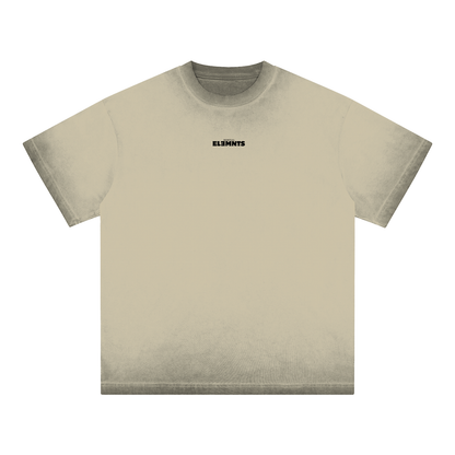 ESSNTIAL ELEMNTS Unisex 250G Reverse Dyed Tee