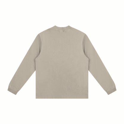 ESSNTIAL ELEMNTS Unisex 330G Non-Shrink Mock Neck Sweatshirt