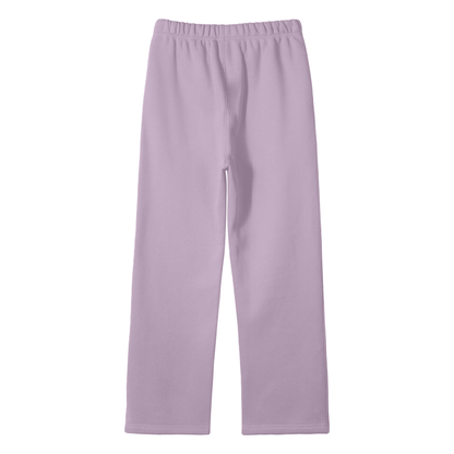 ESSNTIAL ELEMNTS Unisex 360G Fleece Wide Leg Pants