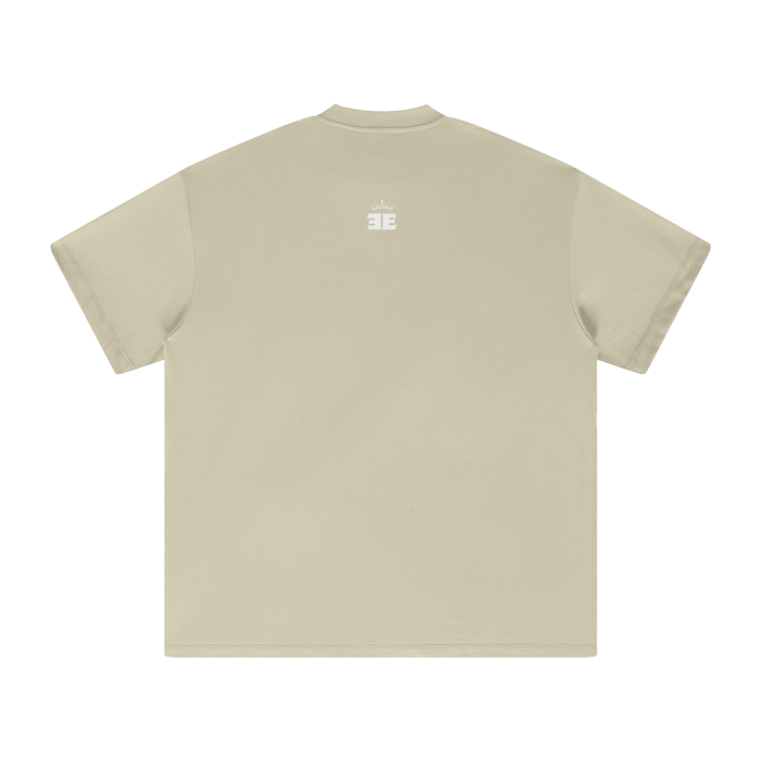ESSNTIAL ELEMNTS Unisex Earth Tone Loose Fit Tee