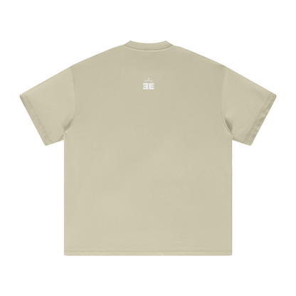 ESSNTIAL ELEMNTS Unisex Earth Tone Loose Fit Tee