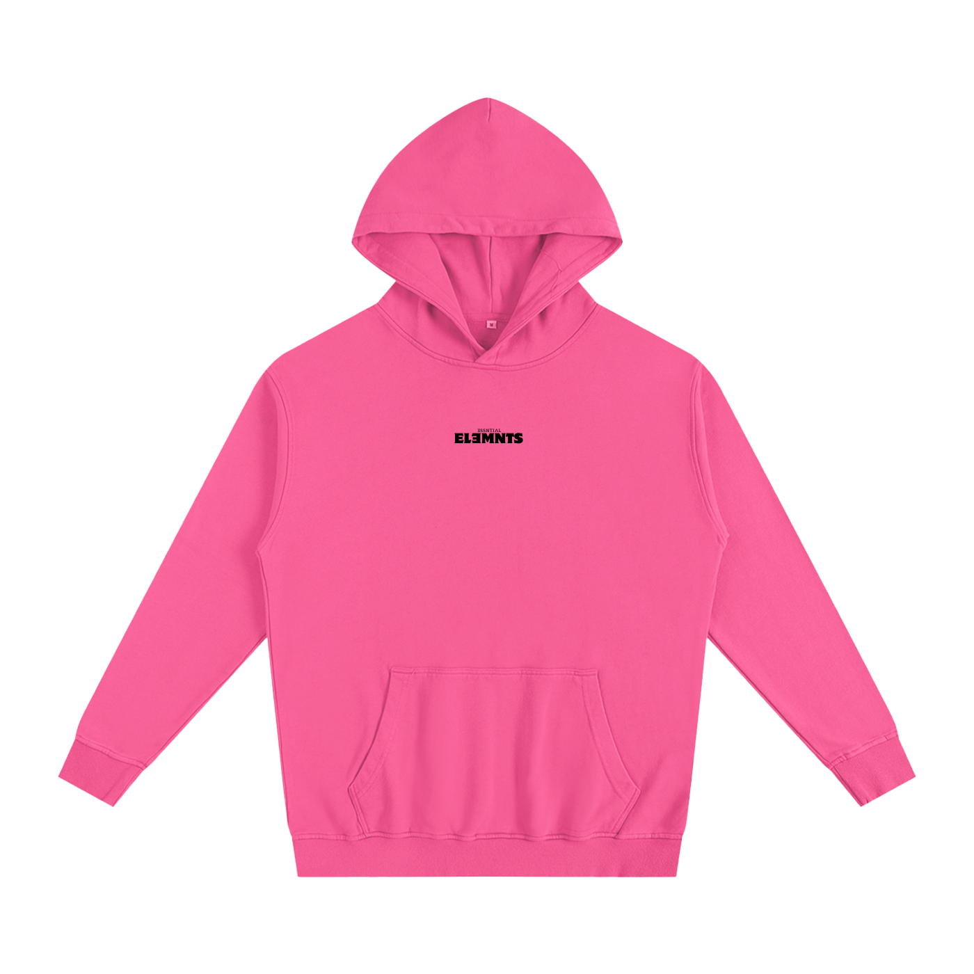 ESSNTIAL ELEMNTS Unisex 340G OS Essential Hoodie