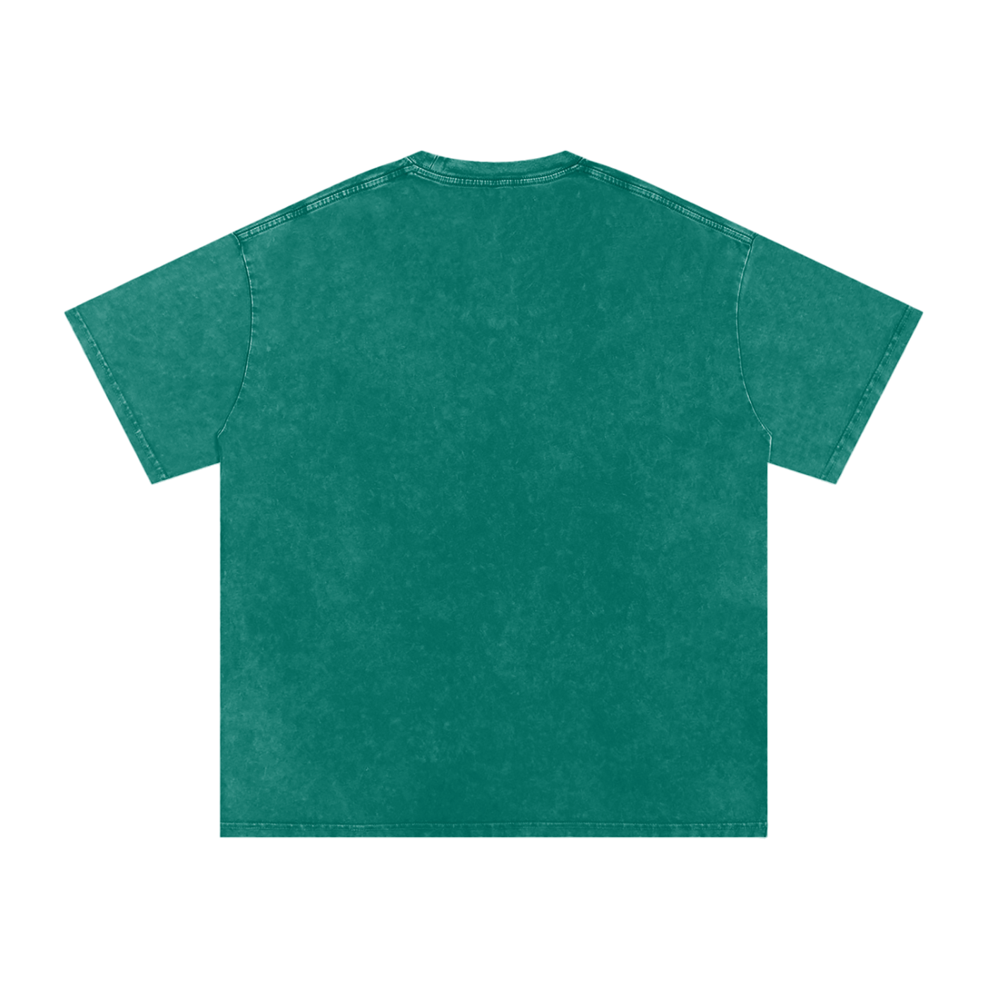 ESSNTIAL ELEMNTS Unisex 250G Acid Wash Oversize Tee