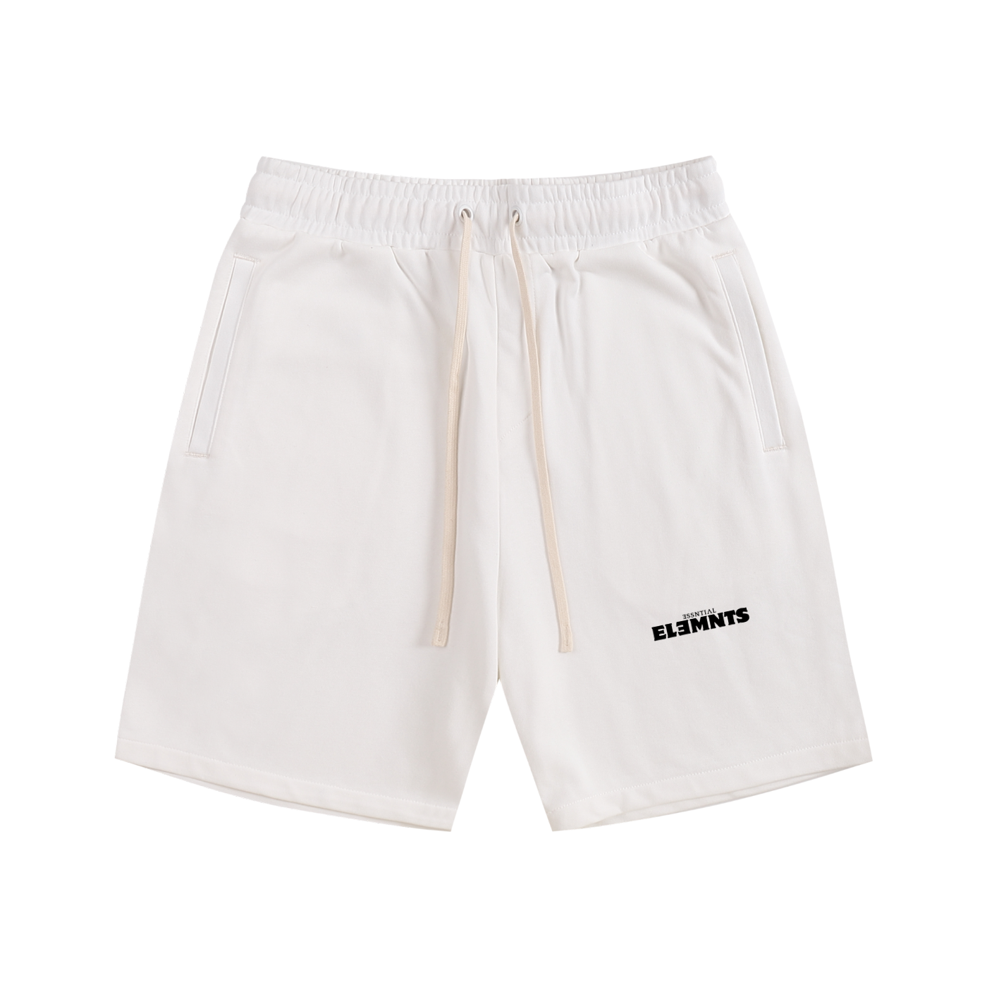 ESSNTIAL ELEMNTS Unisex 320G Cotton Shorts