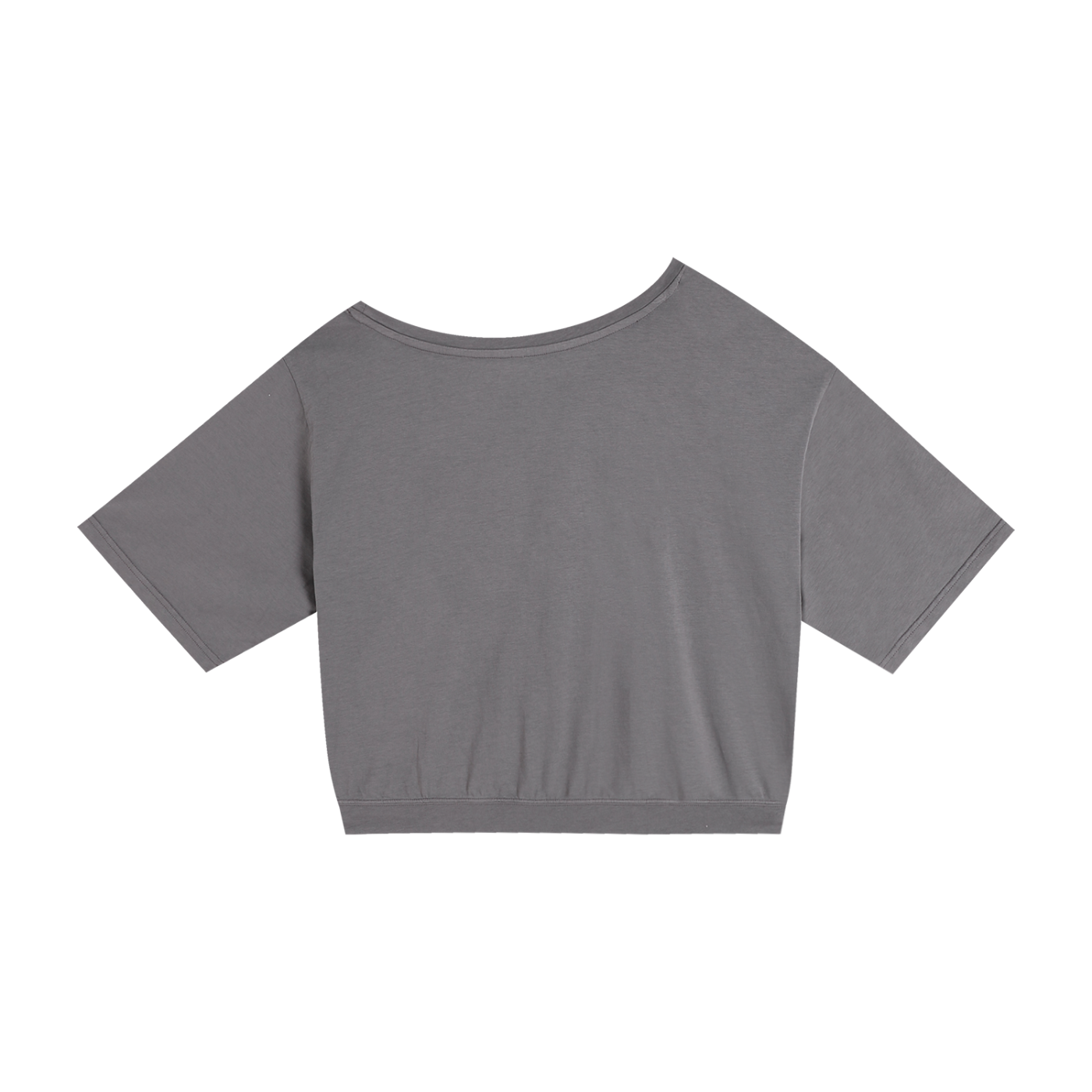 ESSNTIAL ELEMNTS Women's Asymmetric Shoulder OS Tee
