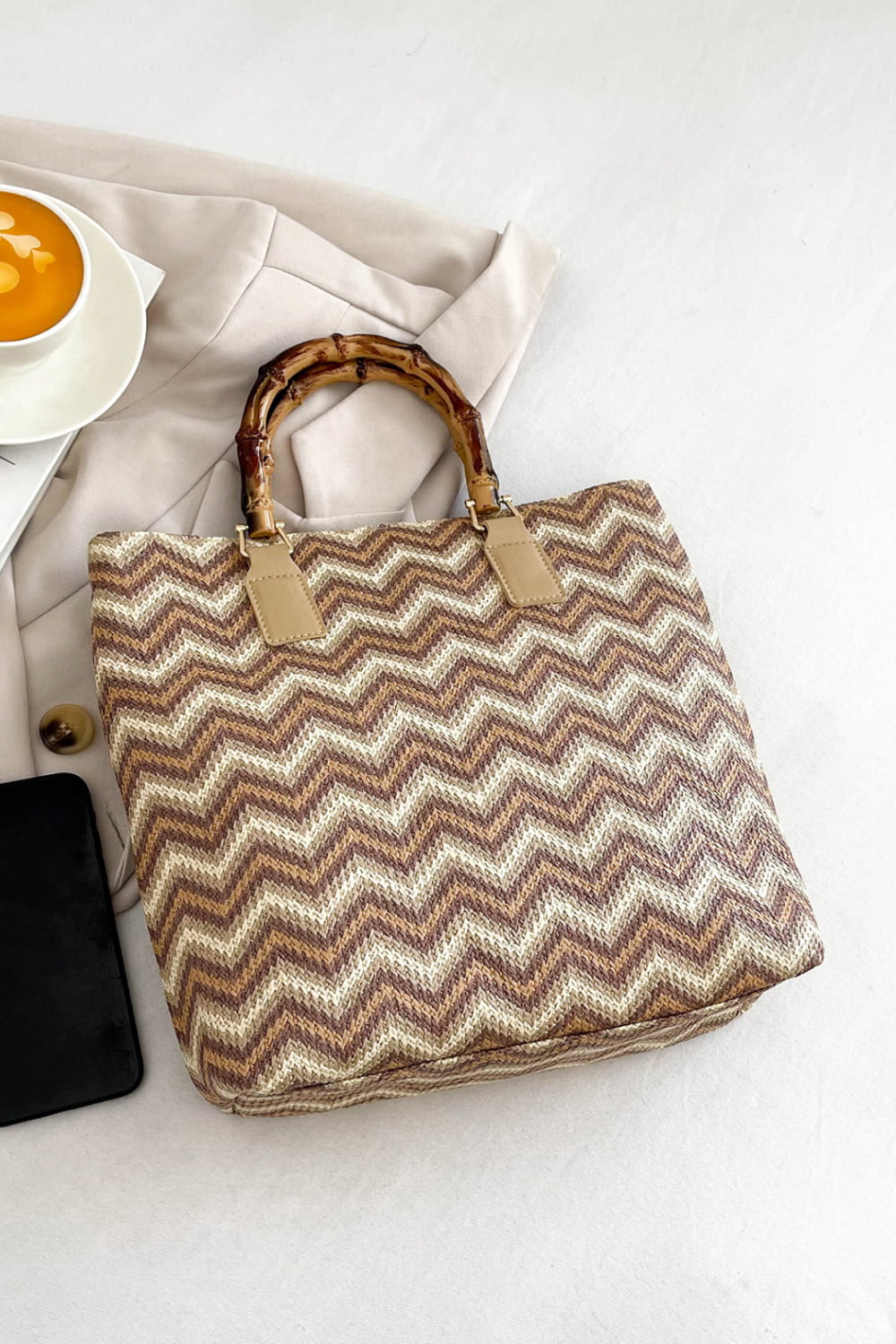 Medium Straw Handbag