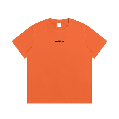 ESSNTIAL ELEMNTS Unisex 220G Cotton Tee